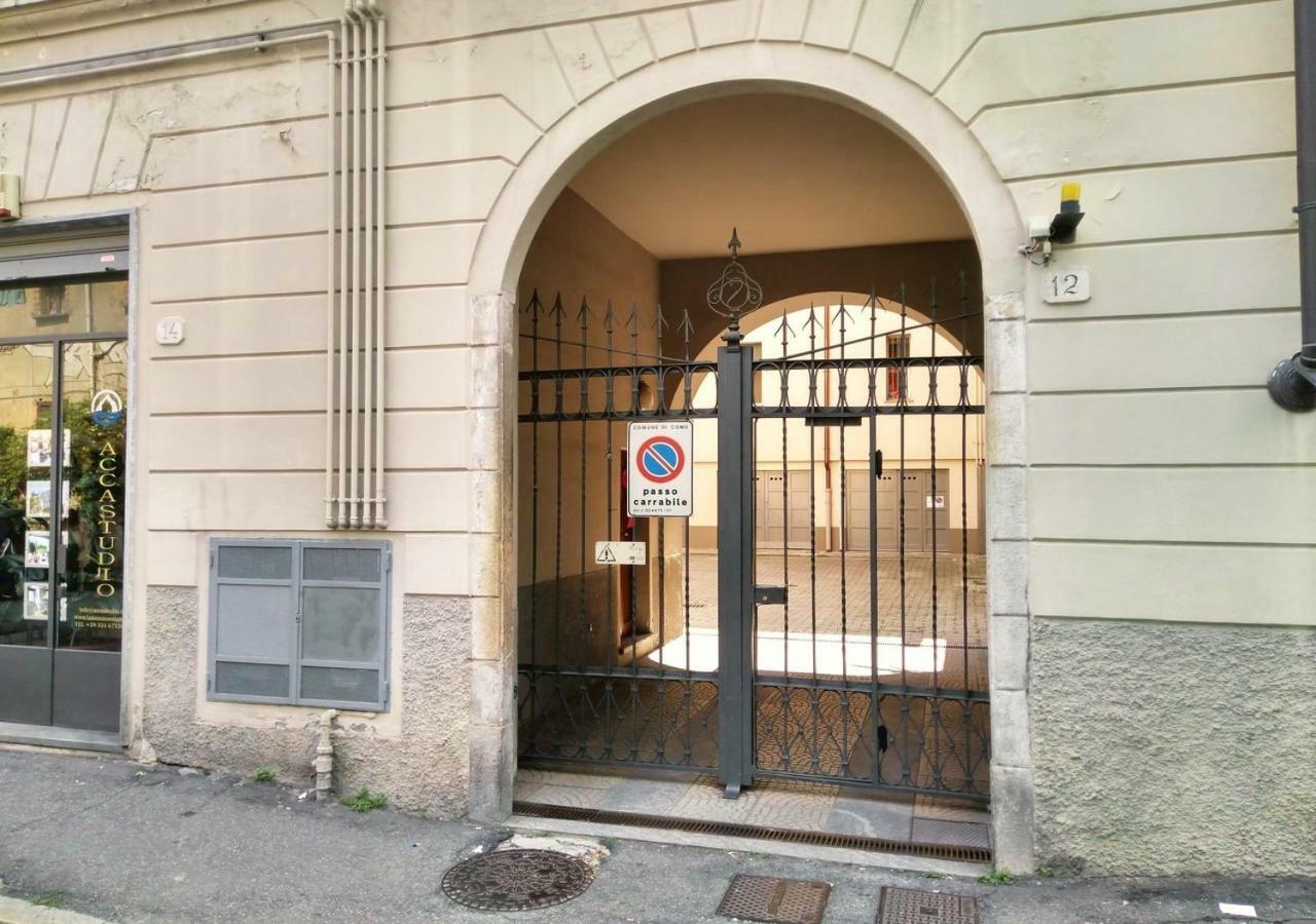 Casa Scalini Leilighet Como Eksteriør bilde